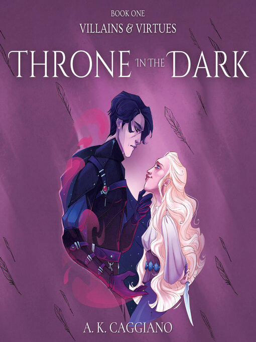 Title details for Throne in the Dark by A. K. Caggiano - Wait list